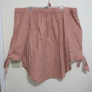 Off the shoulder Blouse